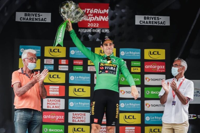 Wout Van Aert : « L’échappée a joué intelligemment » sur la 2e étape du Critérium du Dauphiné 2022￼