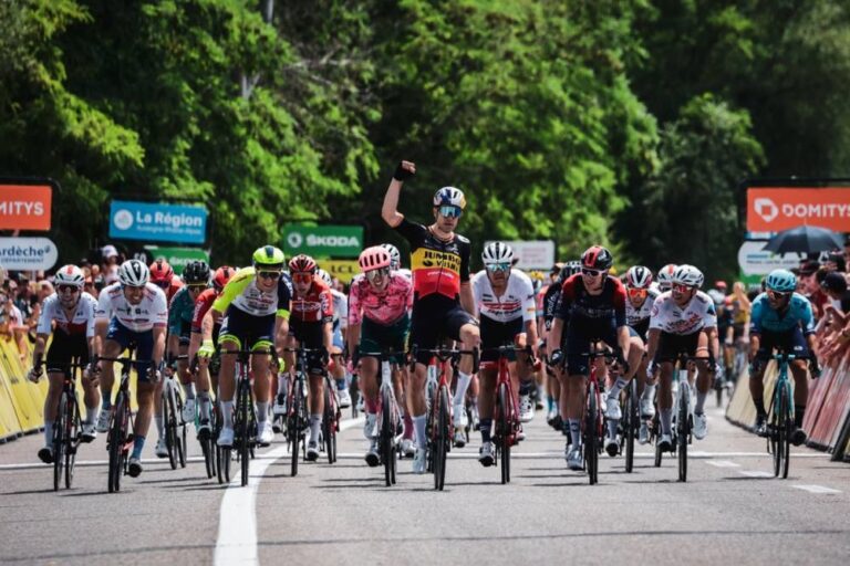 Wout Van Aert : « J’ai déjà de bonnes jambes » sur ce Critérium du Dauphiné 2022