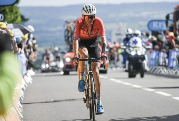 Warren Barguil est au départ du Critérium du Dauphiné 2022