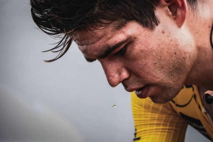 Wout Van Aert battu au chrono du Critérium du Dauphiné 2022 mais content de sa performance