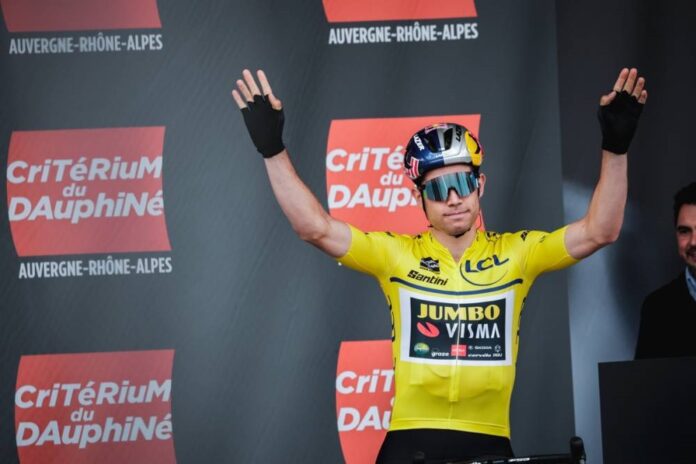 Wout Van Aert impose sa loi durant ce Critérium du Dauphiné 2022