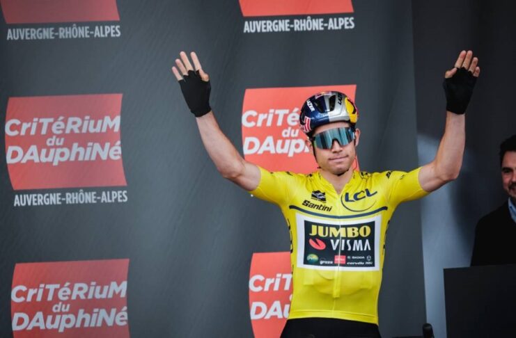 Wout Van Aert impose sa loi durant ce Critérium du Dauphiné 2022