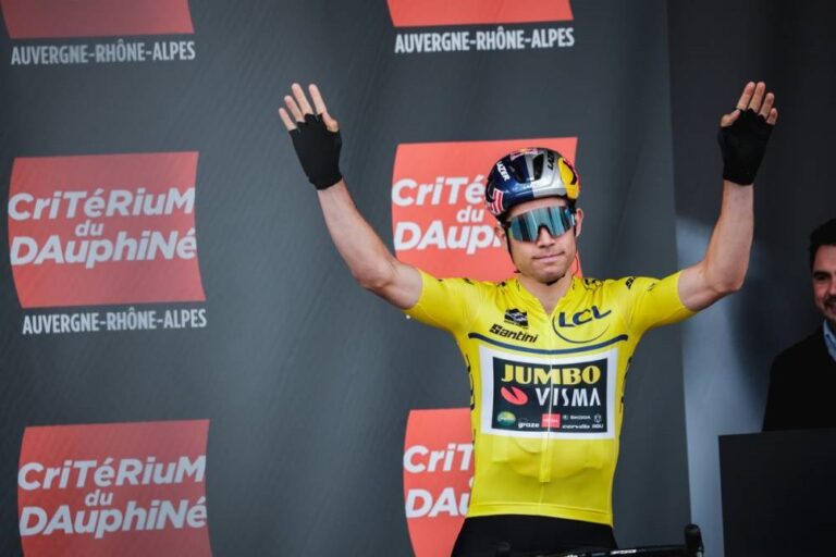 Wout Van Aert : « Enorme de gagner à nouveau » au Critérium du Dauphiné 2022