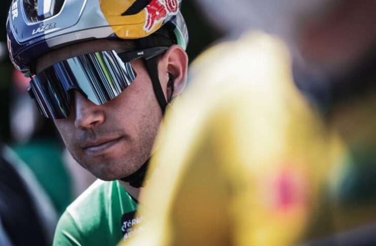 Wout Van Aert battu de justesse sur la 3e étape du Critérium du Dauphiné 2022
