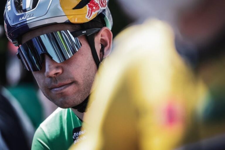 Wout Van Aert : « J’ai perdu tout seul » la 3e étape du Critérium du Dauphiné 2022