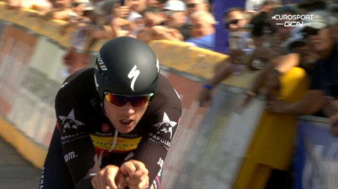 Yves Lampaert remporte la 3e étape du Tour de Belgique 2022