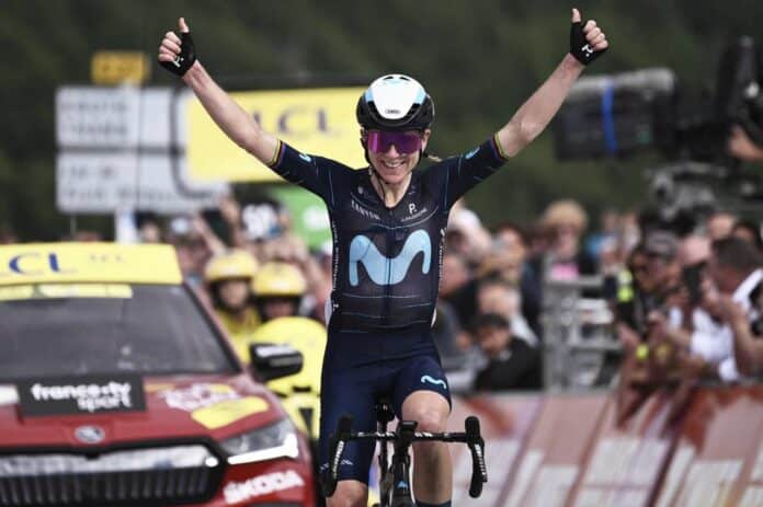 Annemiek van Vleuten remporte la 7e étape du Tour de France Femmes 2022