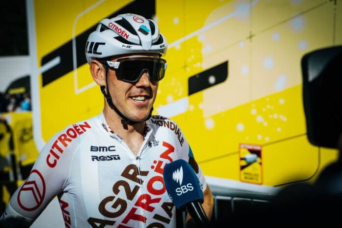 Ben O'Connor se retire du Tour de France 2022