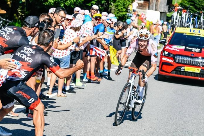 Réaction de Bob Jungels sur la 9e étape du Tour de France 2022