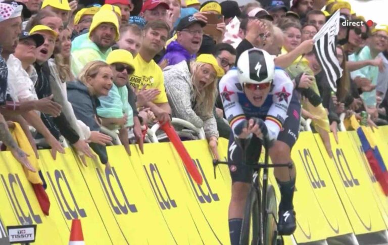 Classement complet de la 1ère étape du Tour de France 2022