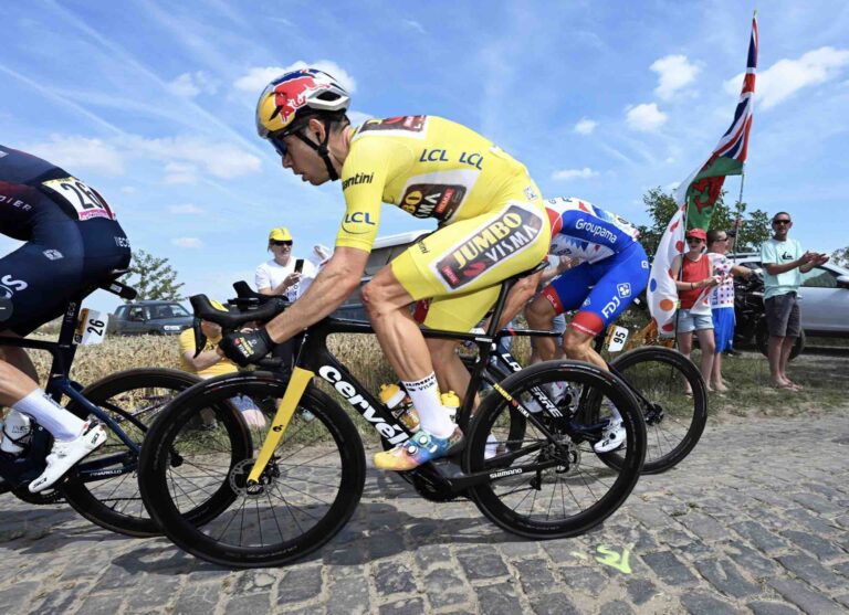Classement général complet après la 5e étape du Tour de France 2022