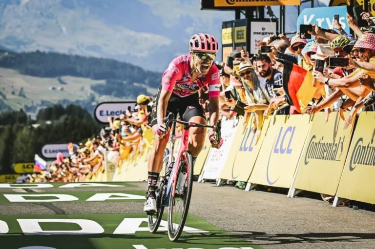 Magnus Cort Nielsen remporte la 10e étape du Tour de France 2022