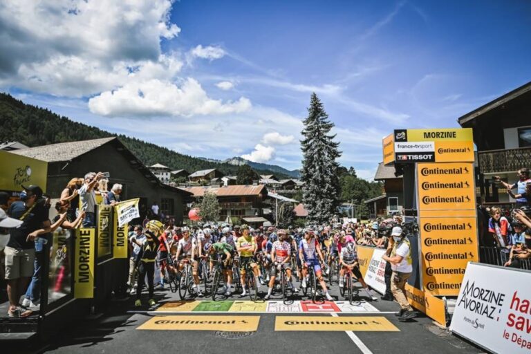 Positifs au Covid, George Bennett et Luke Durbridge abandonnent le Tour de France 2022