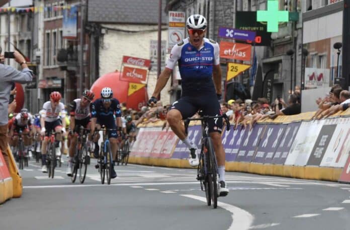 Davide Ballerini remporte la 4e étape du Tour de Wallonie 2022