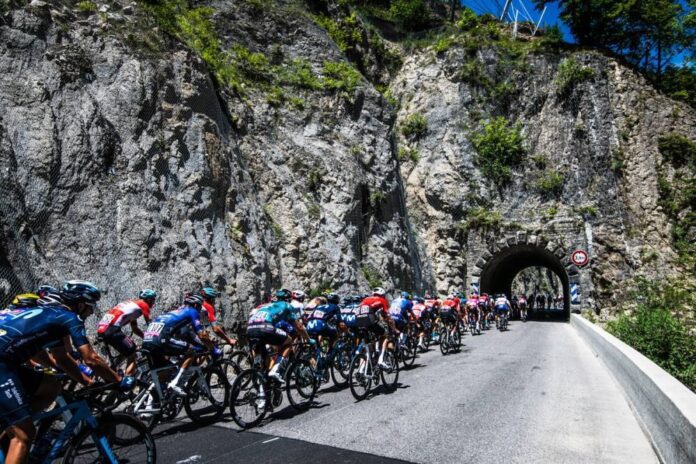 L'échappée a mis plus de 60 kms à se faire dans la 10e étape du Tour de France 2022