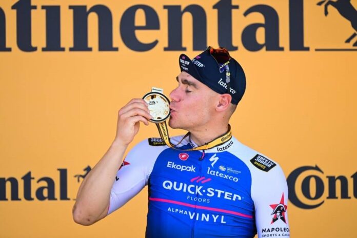 Fabio Jakobsen gagne pour la 1re fois au Tour de France