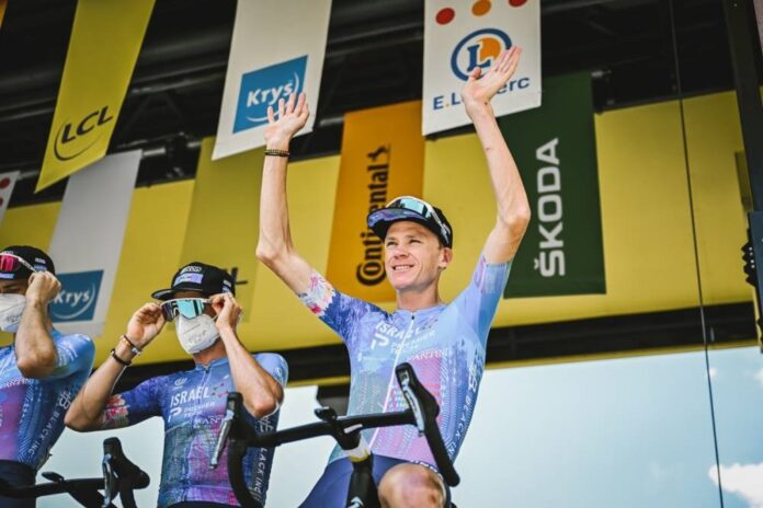 Chris Froome quitte le Tour de France 2022