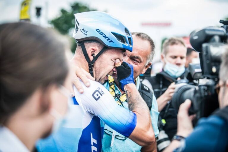 Dylan Groenewegen : « Cela représente beaucoup » de revenir gagner au Tour de France 2022