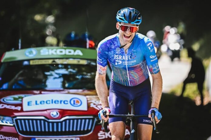 Réaction de Hugo Houle après la 16e étape du Tour de France 2022