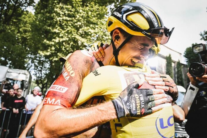 Réaction de Christophe Laporte après la 19e étape du Tour de France 2022