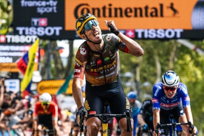 Christophe Laporte remporte la 19e étape du Tour de France 2022