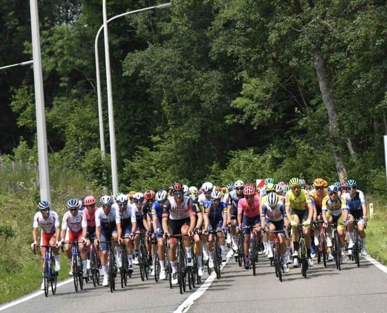 La liste des coureurs engagés au Tour de Wallonie 2022