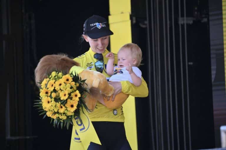 Lorena Wiebes remporte au sprint la 1ère étape du Tour de France Femmes 2022