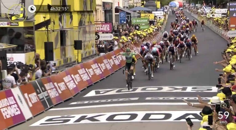 Lorena Wiebes remporte la 5e étape du Tour de France Femmes 2022