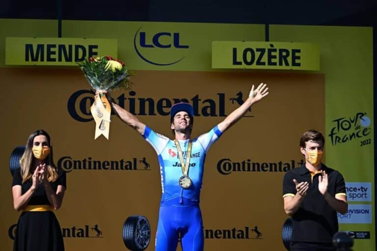 Tour de France 2022 – Michael Matthews : « C’est à peu près l’histoire de ma carrière »