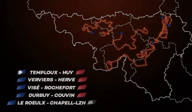 Le parcours complet et les favoris du Tour de Wallonie 2022