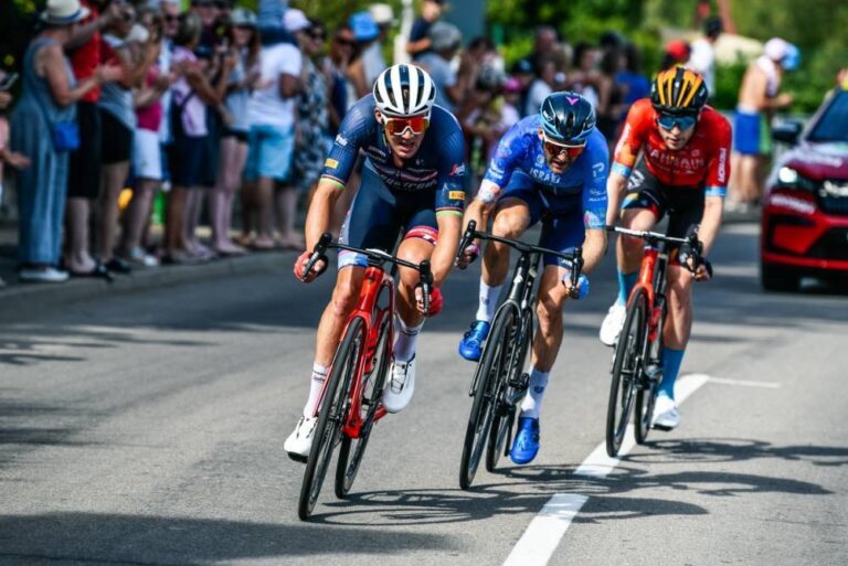 Tour de France 2022 – Mads Pedersen va « continuer à courir après les victoires »
