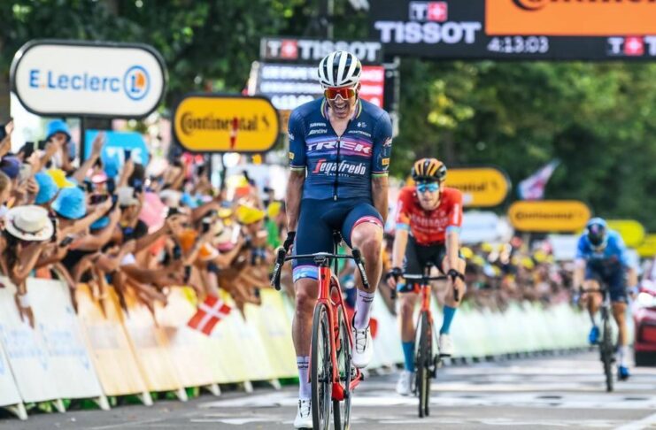 Mads Pedersen s'adjuge en costaud la 13e étape du Tour de France 2022