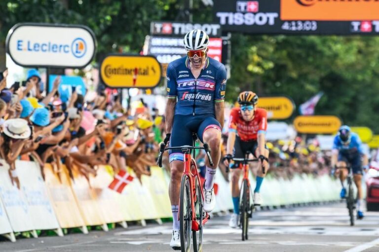Mads Pedersen remporte la 13e étape du Tour de France 2022