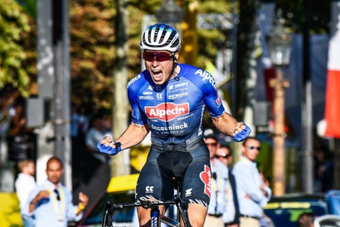 Jasper Philipsen remporte la 21e étape du Tour de France 2022