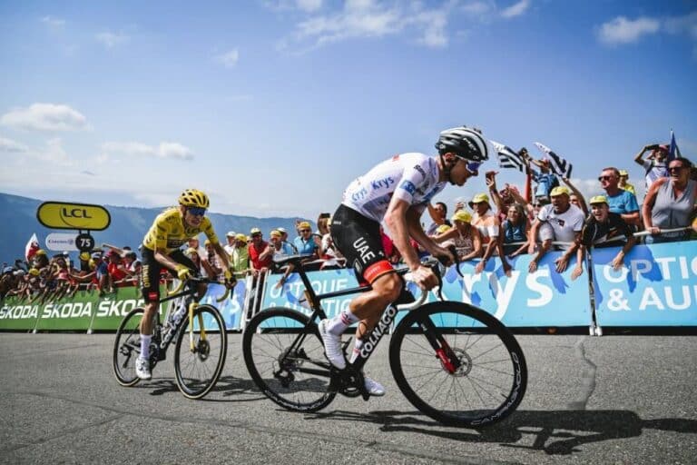 Tour de France 2022 – Tadej Pogacar : « Je reste optimiste pour le reste du Tour »