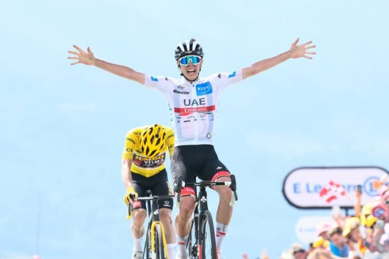 Tadej Pogacar remporte la 17e étape du Tour de France 2022