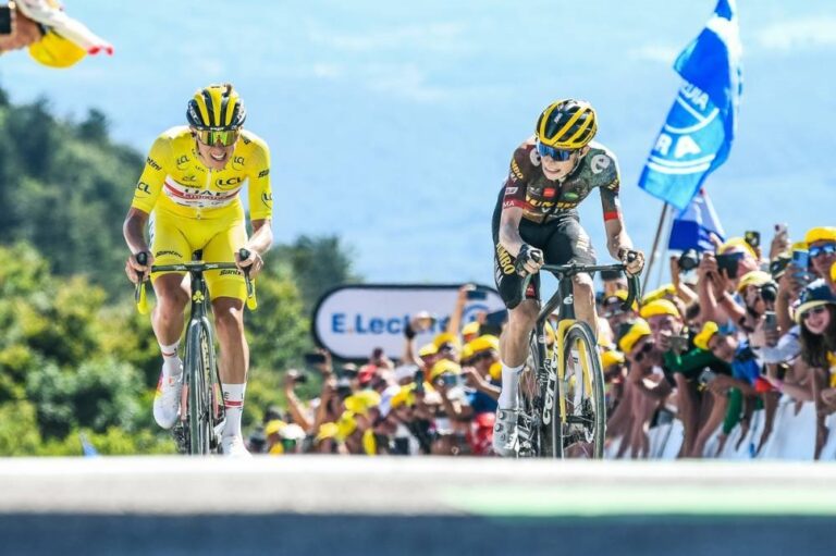 Tadej Pogacar remporte la 7e étape du Tour de France 2022