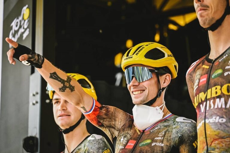 Primoz Roglic non-partant sur la 15e étape du Tour de France 2022