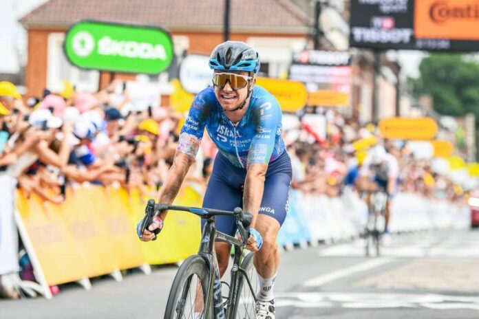 Simon Clarke nouveau vainqueur d'étape au Tour de France 2022