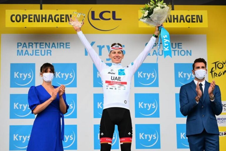 Tadej Pogacar : « Ce premier test n’était pas trop exigeant » au Tour de France 2022
