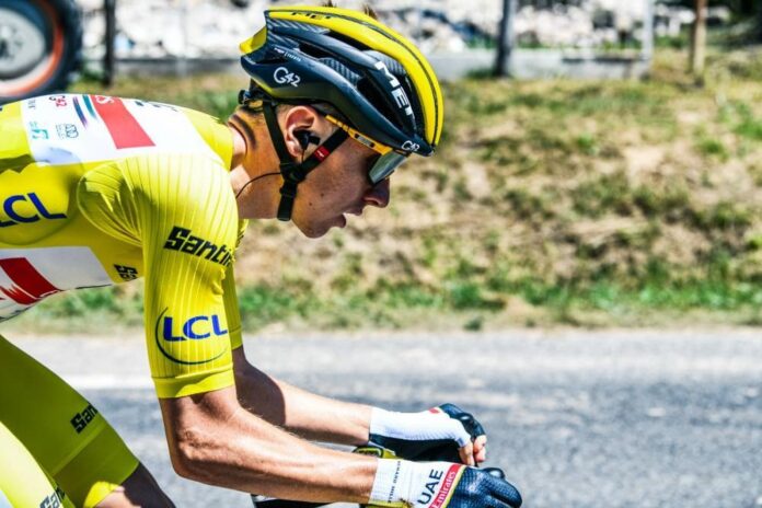 Tadej Pogacar a fini le plus fort sur la 7e étape du Tour de France 2022