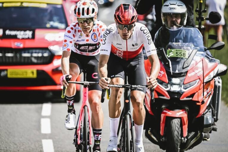 Le résumé de la 4e étape du Tour de France 2022 en vidéo