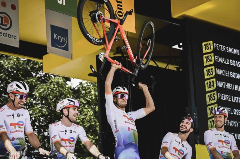 Daniel Oss abandonne au départ de la 6e étape du Tour de France 2022