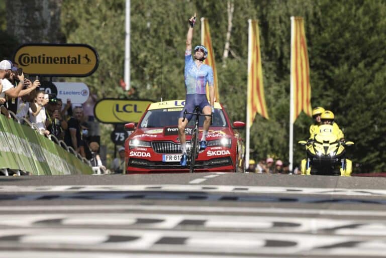 Classement complet de la 16e étape du Tour de France 2022