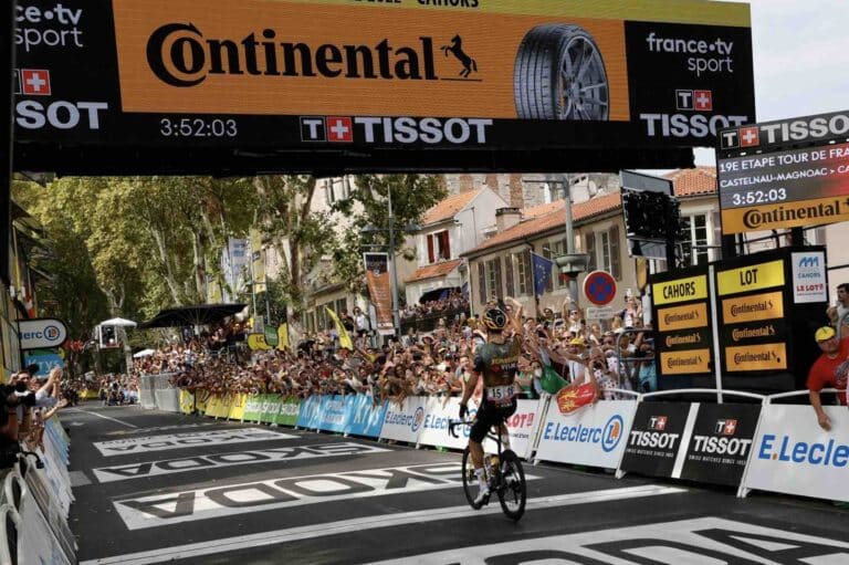 Classement complet de la 19e étape du Tour de France 2022