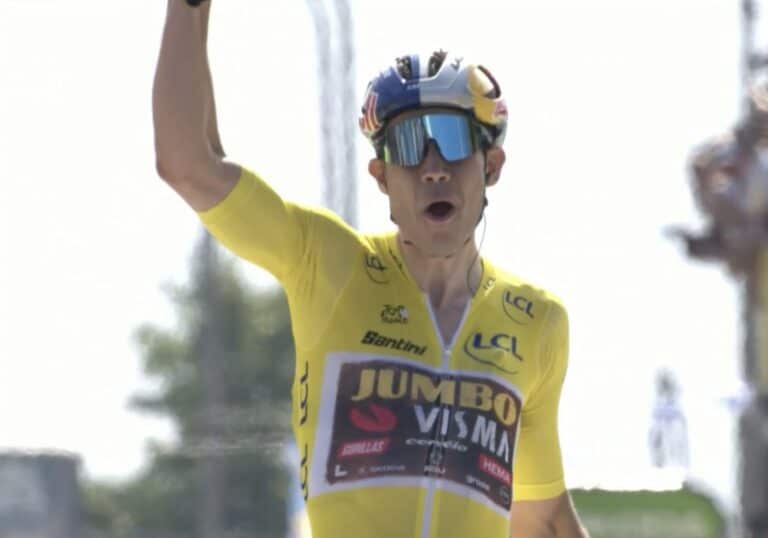 Classement complet de la 4e étape du Tour de France 2022
