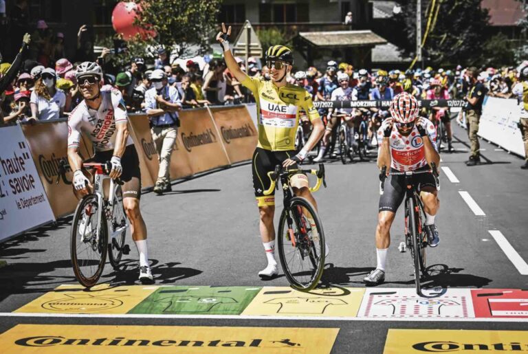 Classement général complet du Tour de France 2022 après la 10e étape