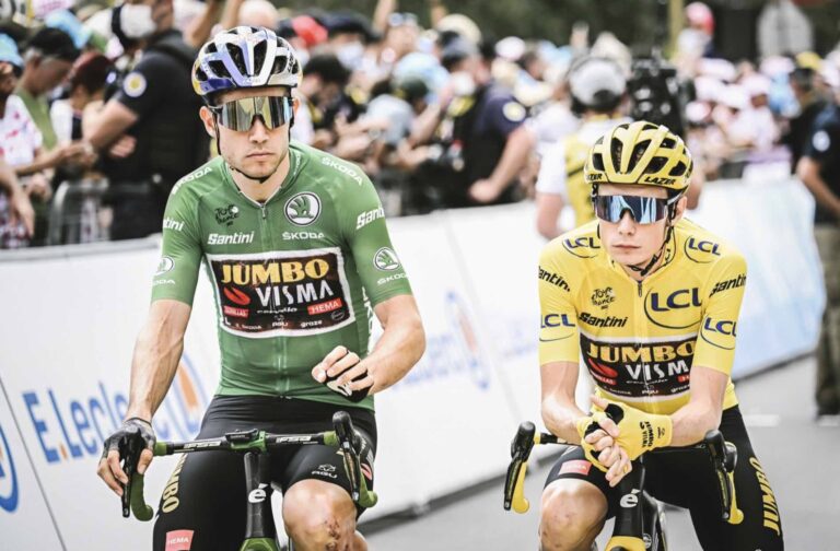 Classement général complet du Tour de France 2022 après la 12e étape