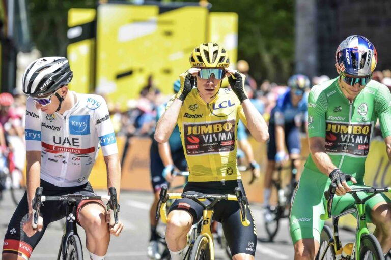 Classement général complet du Tour de France 2022 après la 15e étape