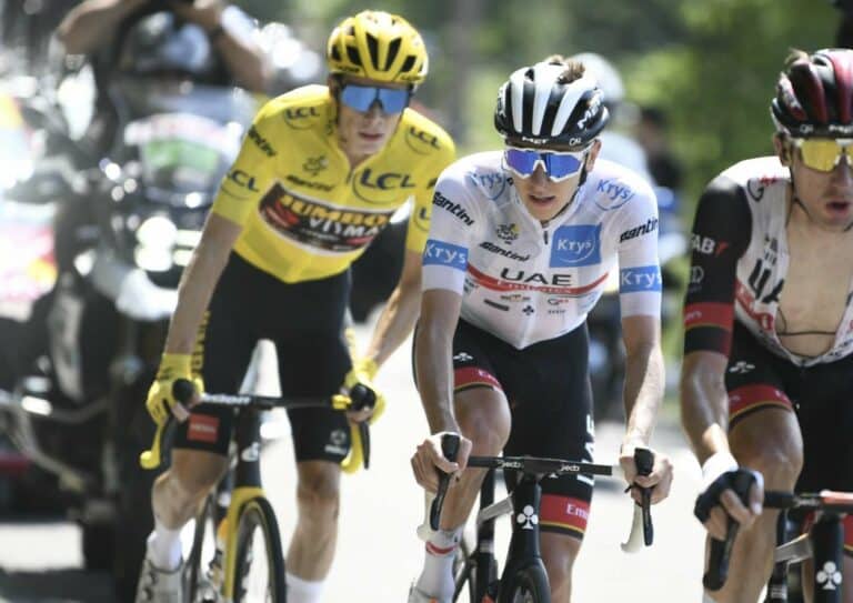 Classement général complet du Tour de France 2022 après la 17e étape